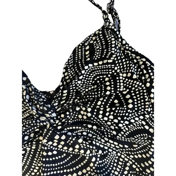 Miraclesuit Roswell Dd Miracle Bathing Swimming Tankini Swim Suit Size 10 - Picture 4 of 5